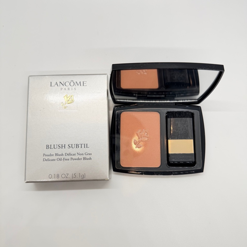 Lancome Botonic Glow Oil-Free Powder Blush, 0.06 oz NWT
